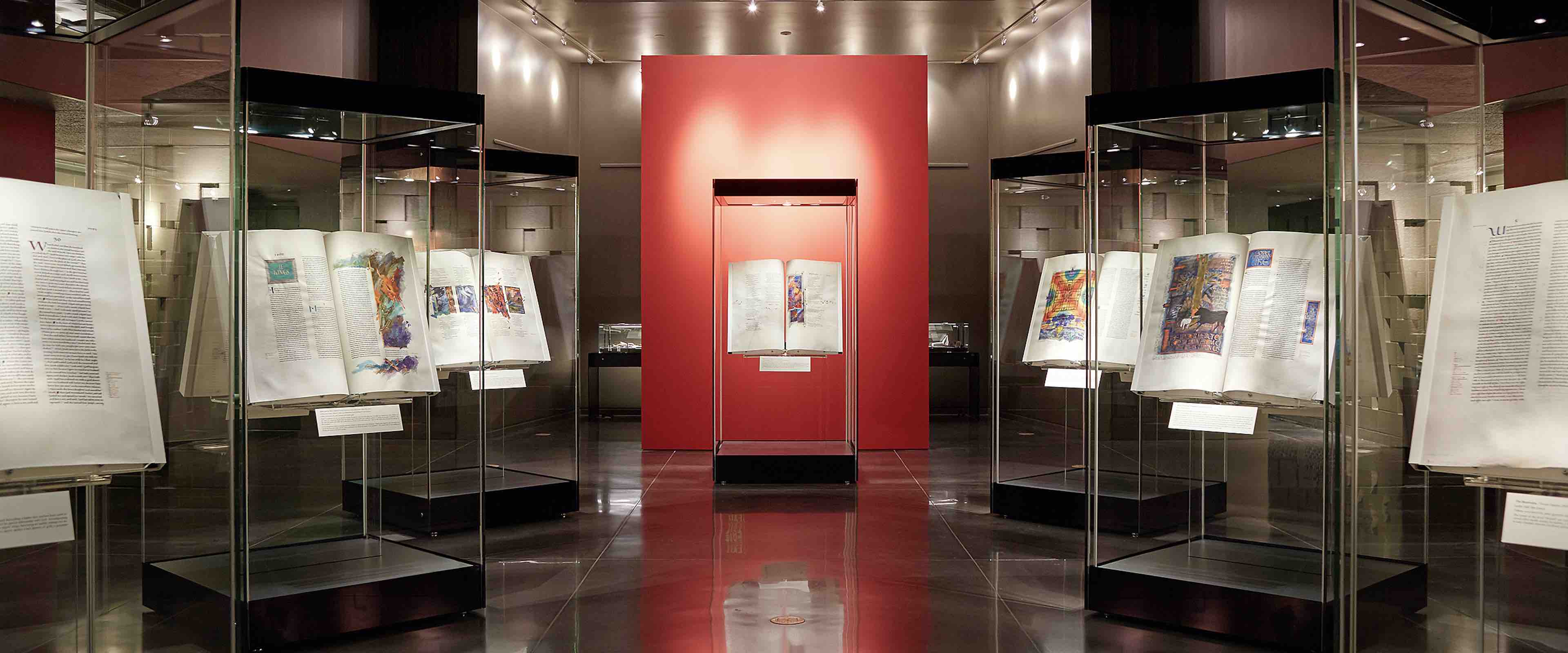 The Saint John's Bible Gallery