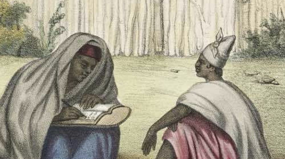 Yeɗi Sanba Ɓooyi, a Fulani Scholar and Poet