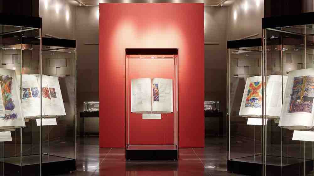 Permanent gallery for The Saint John’s Bible opens at Saint John’s University