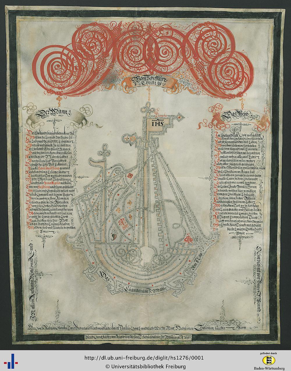 Georg Fischer. <em>Vom Schifflein Christi.</em>