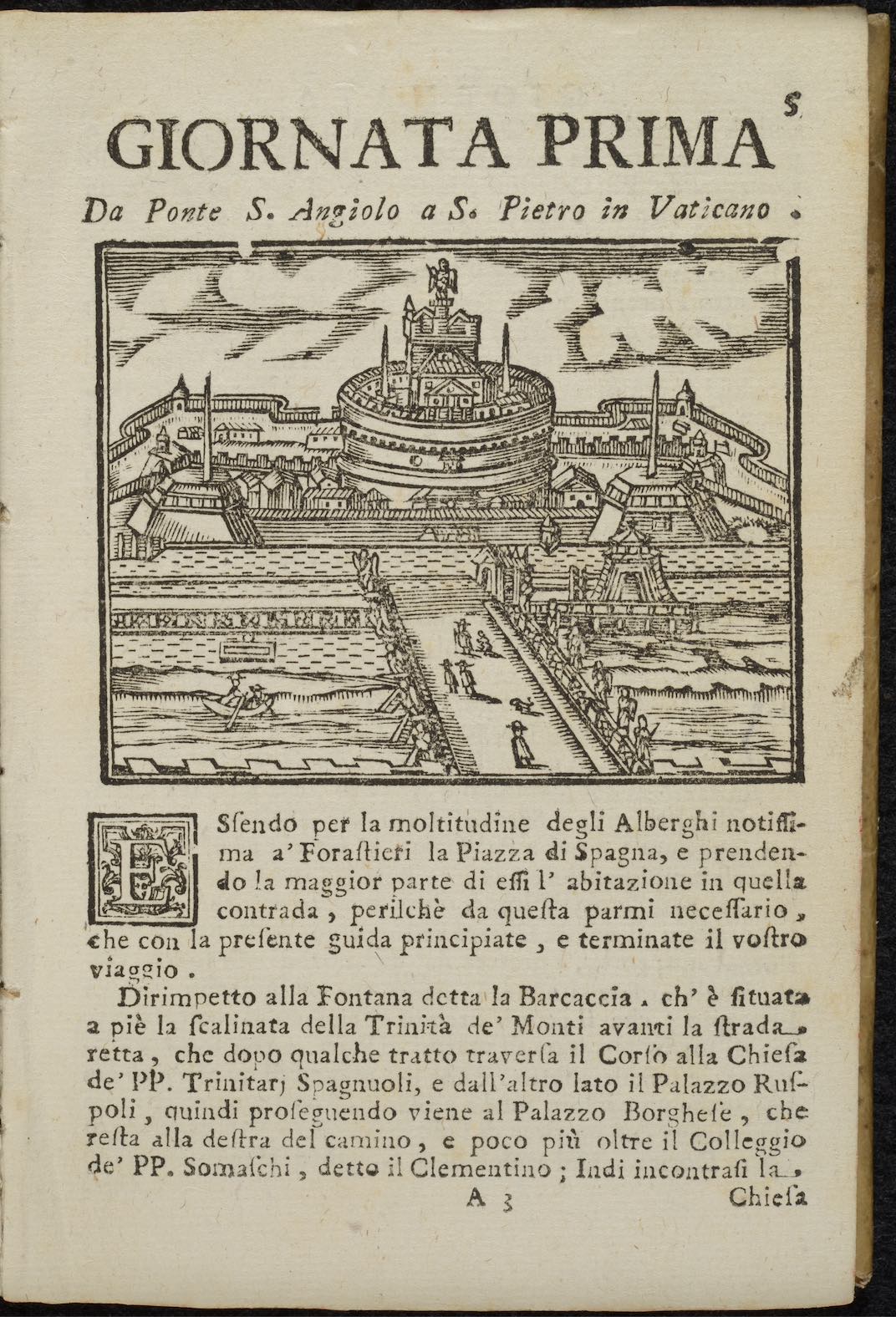 Fioravante Martinelli. <em>Roma ricercata nel suo sito, con tutte le curiosità, che in esso si ritrovano tanto antiche, come moderne</em>.<br>Rome: Michelangelo Barbiellini, 1769.