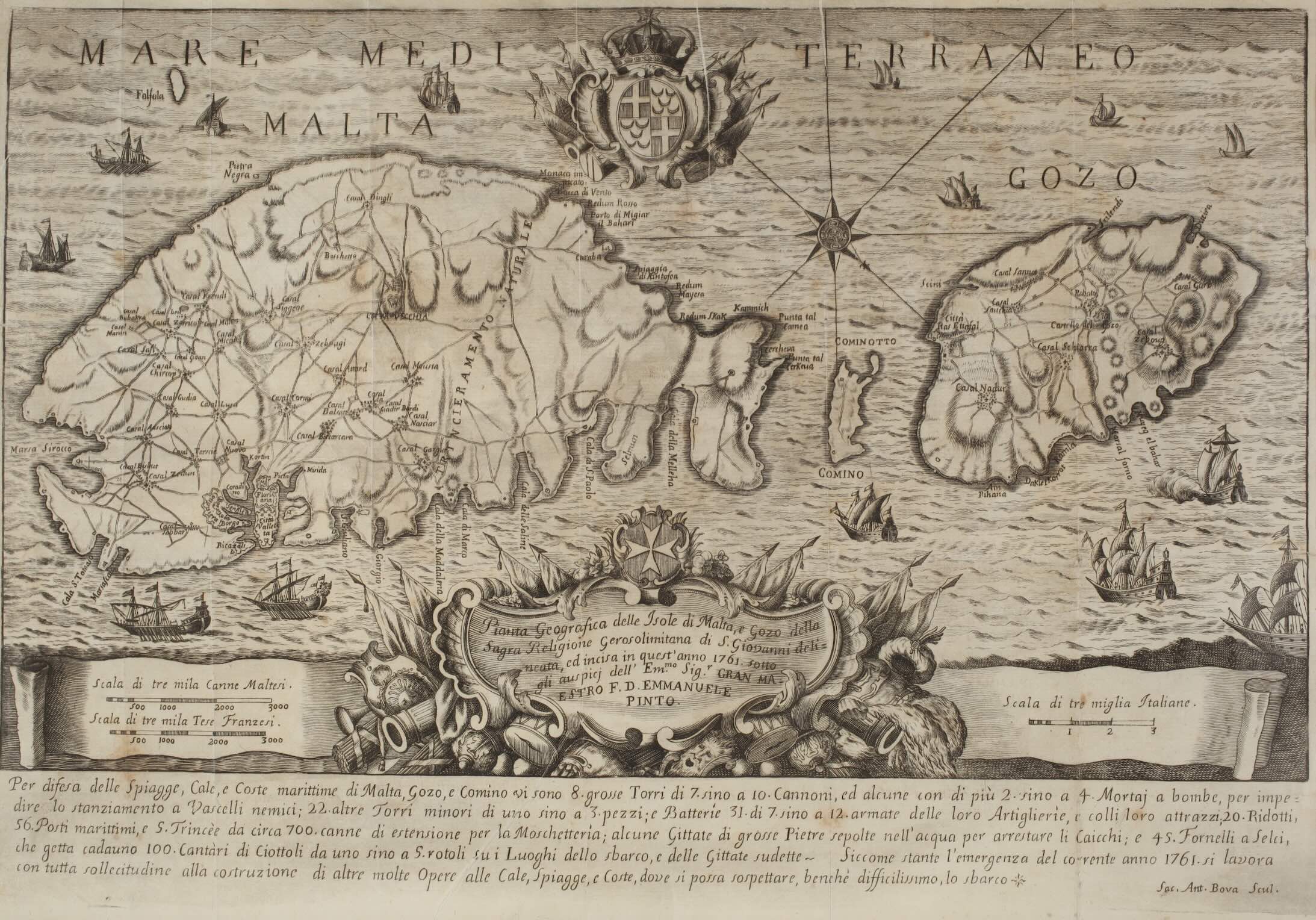 <em>Malta as a militarized bastion and sovereign state</em>