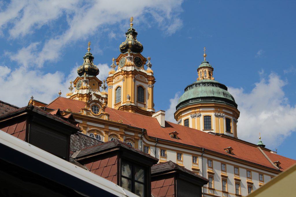 Stift Melk. Photograph by Dr. Matthew Z. Heintzelman