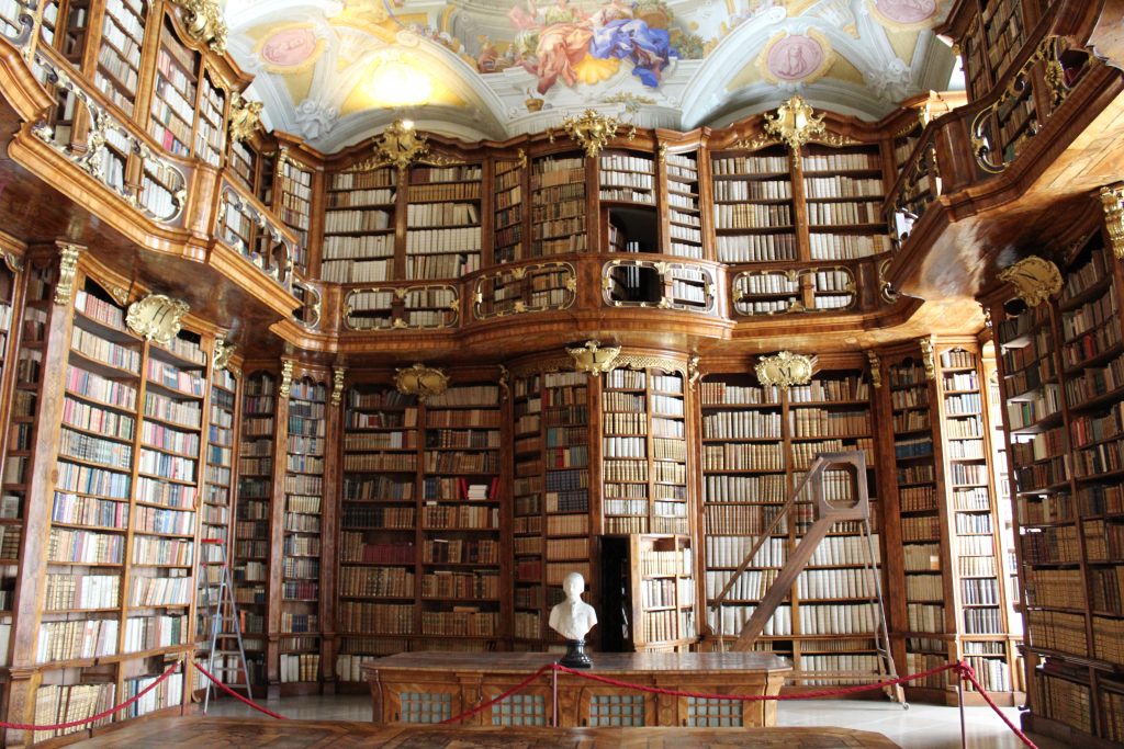 Stift Sankt Florian, St. Florian. Photograph by Dr. Matthew Z. Heintzelman