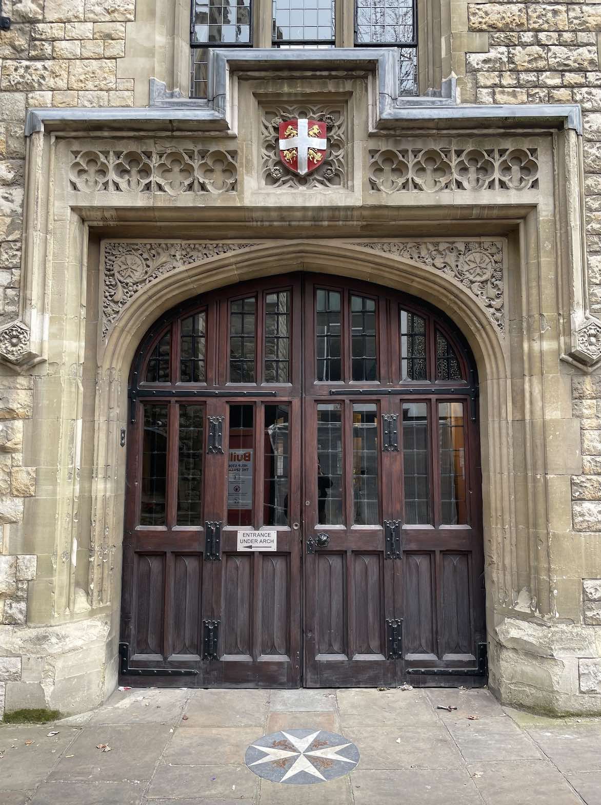 Museum of the Order of St. John, London. Photograph by Dr. Daniel K. Gullo