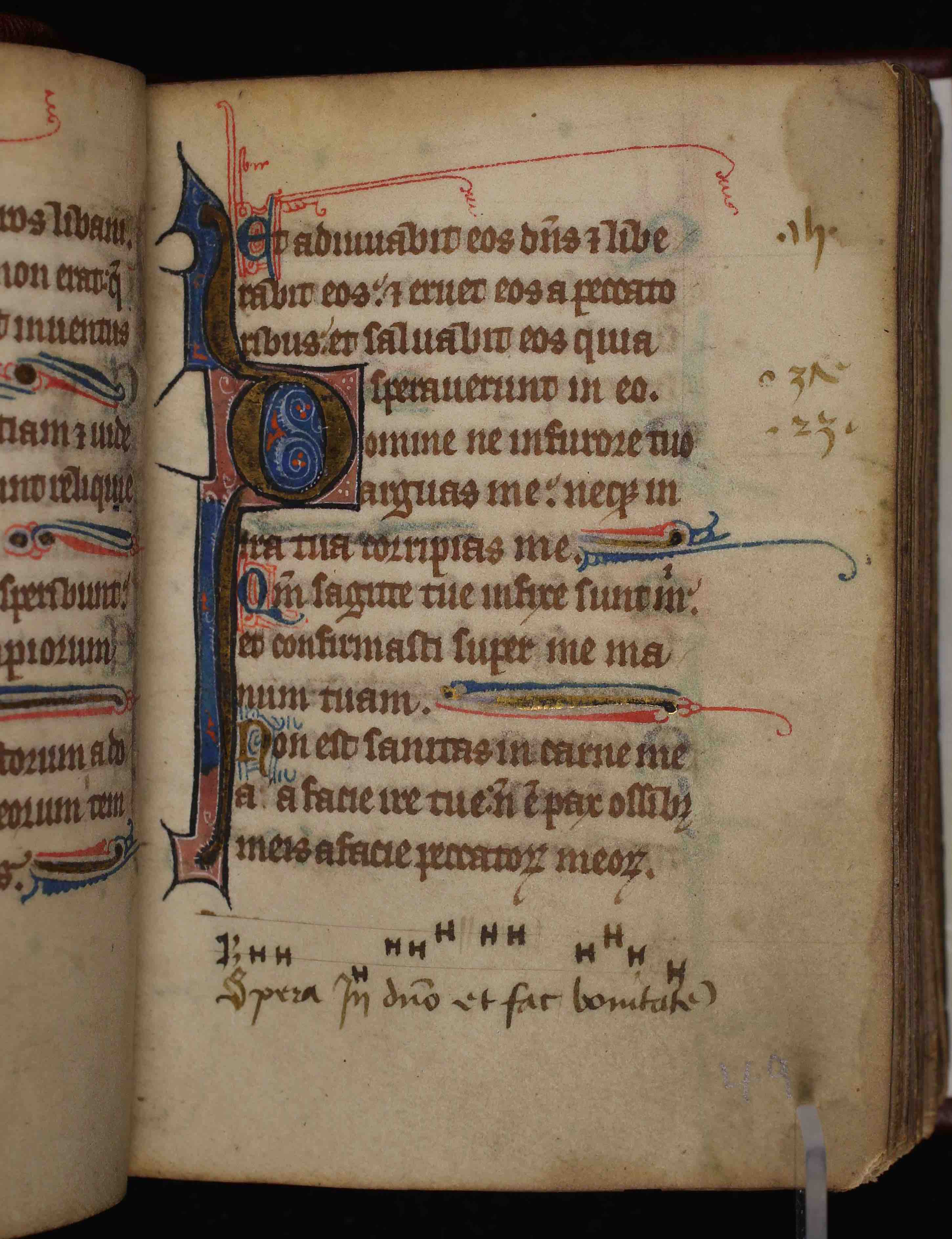 Wignacourt Psalter, Wignacourt Museum (<a href='https://w3id.org/vhmml/readingRoom/view/132981'>WGM 00001</a>)