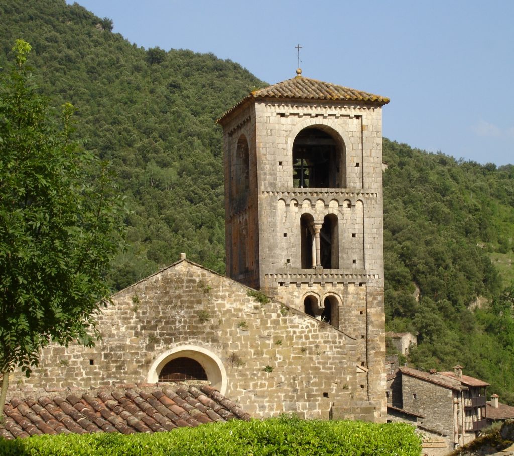 Sant Cristòfol de Beget, Camprodon. Photograph by Dr. Daniel K. Gullo