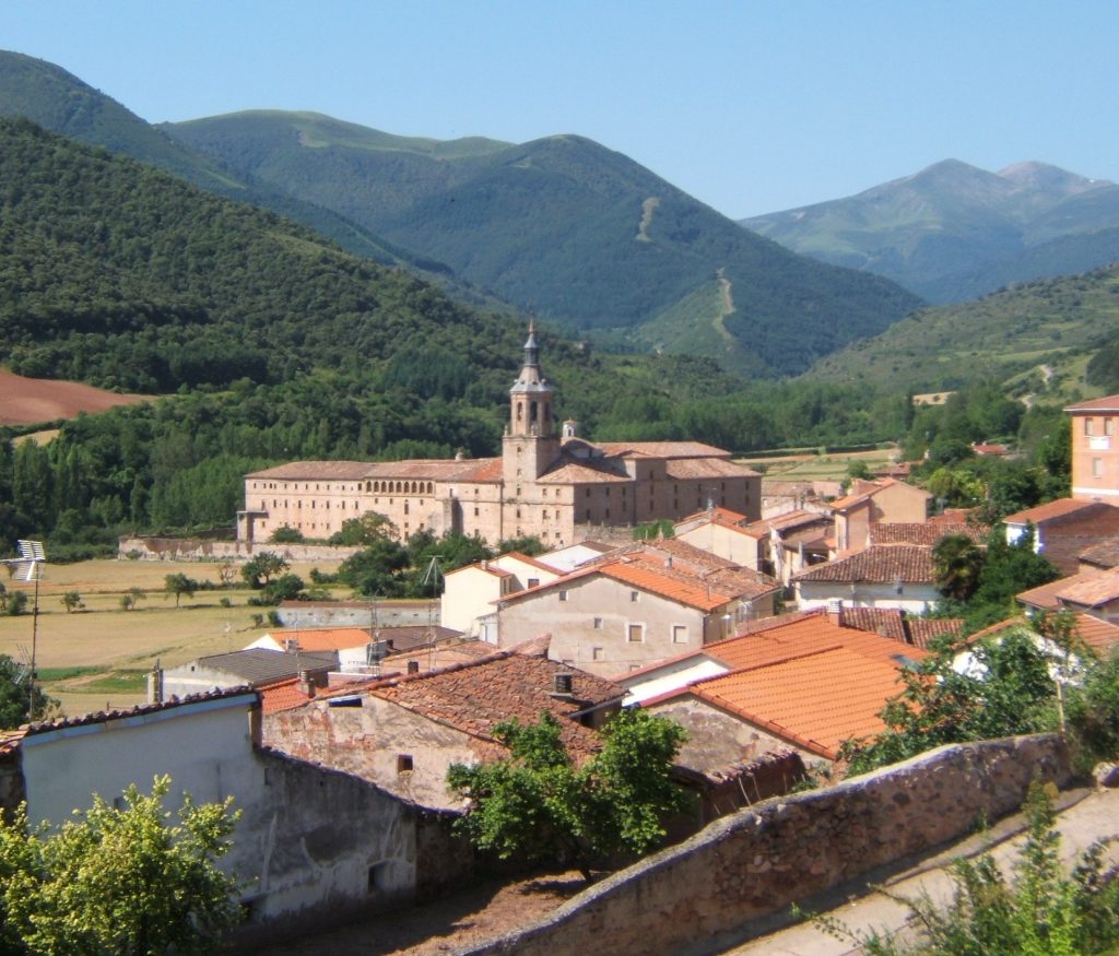 San Millán de la Cogolla, Berceo. Photograph by Dr. Daniel K. Gullo