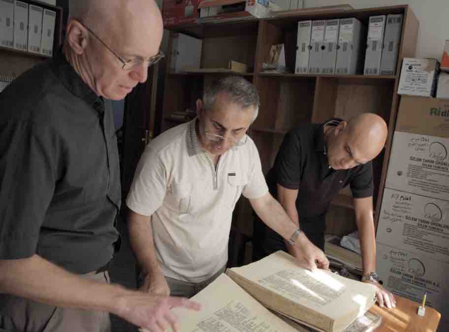 2009 Columba and Father Najeeb Michaeel and Walid Mourad