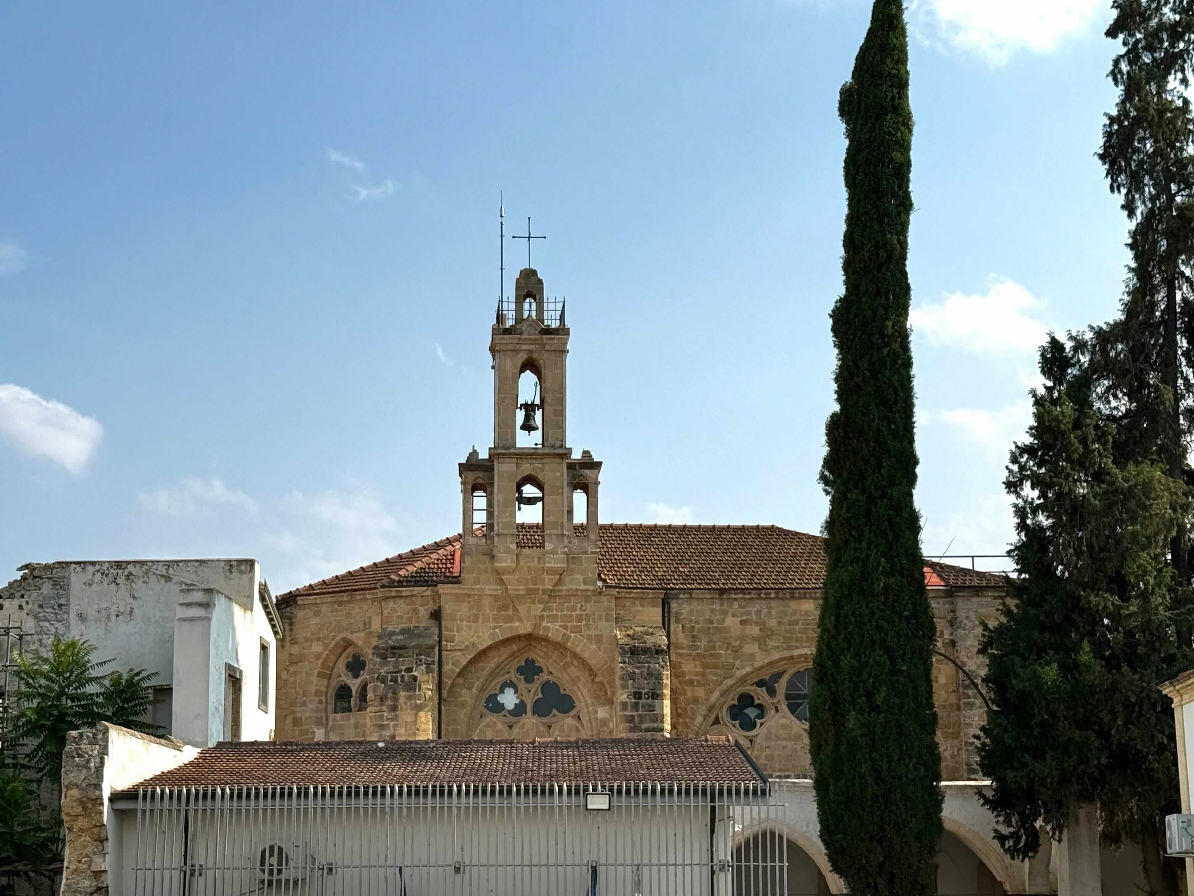 Surb Astuatsatsin Church in Nicosia, Cyprus