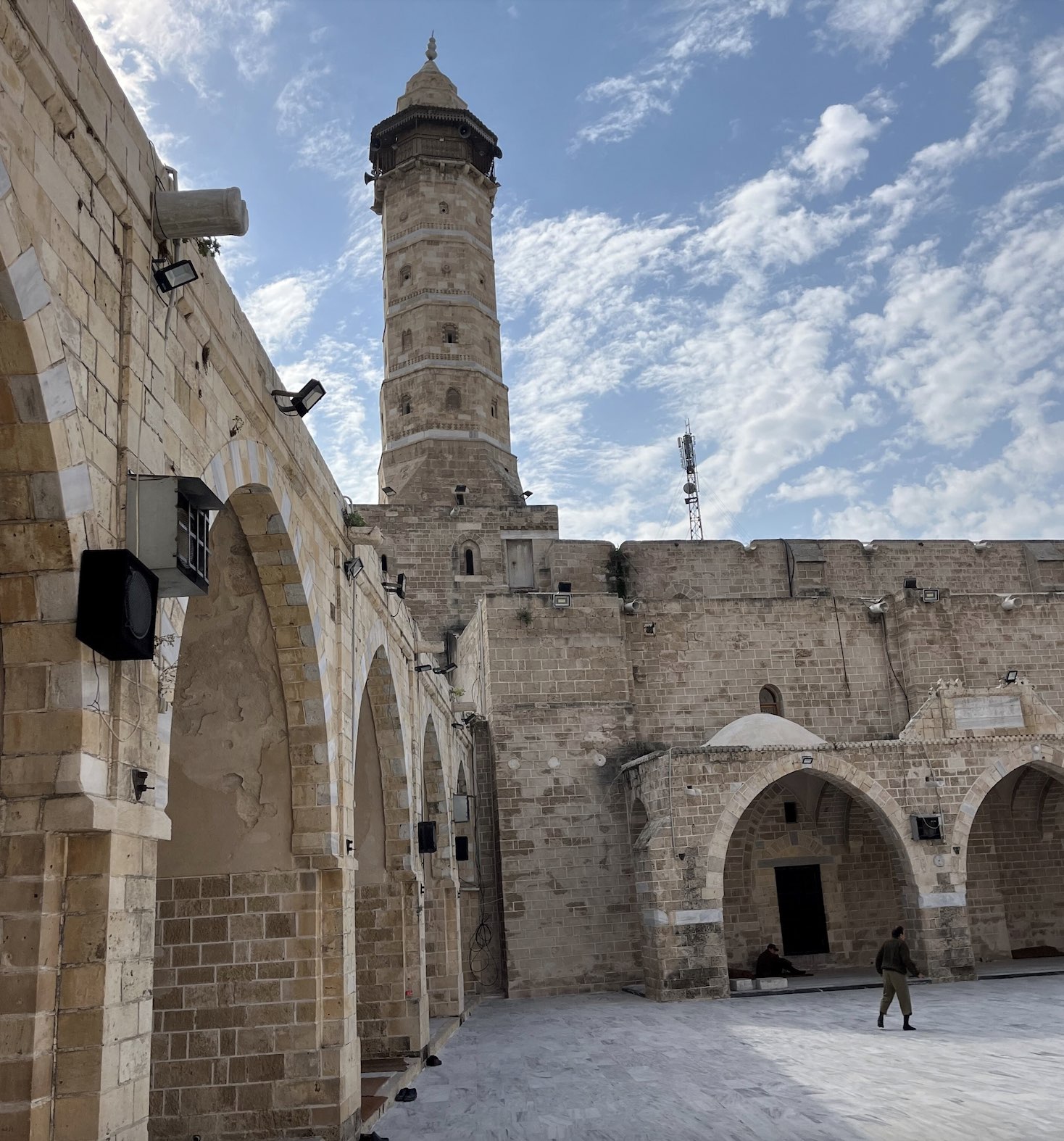 Courtyard of the Great ʿUmarī Mosque