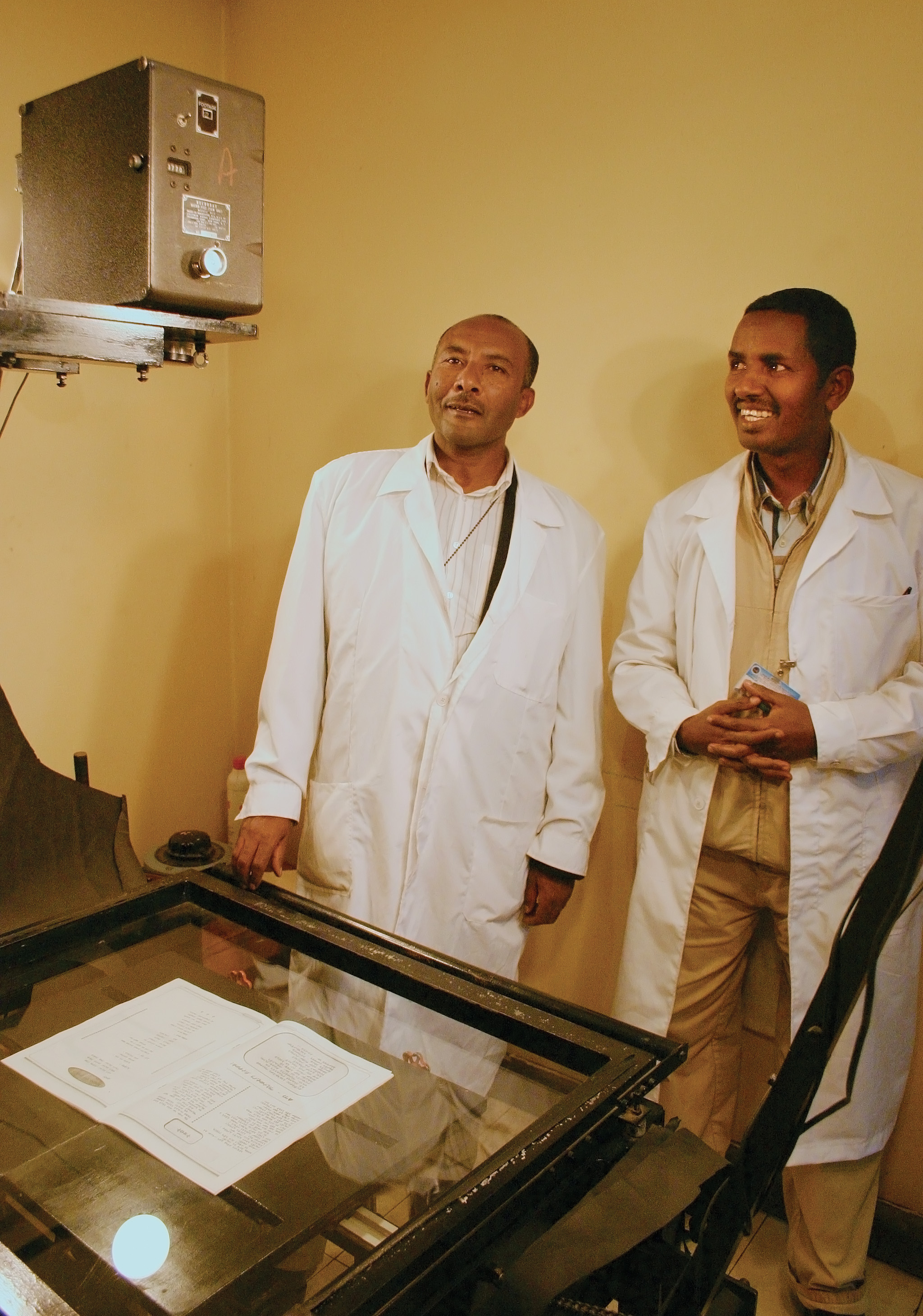 EMML microfilm camera system