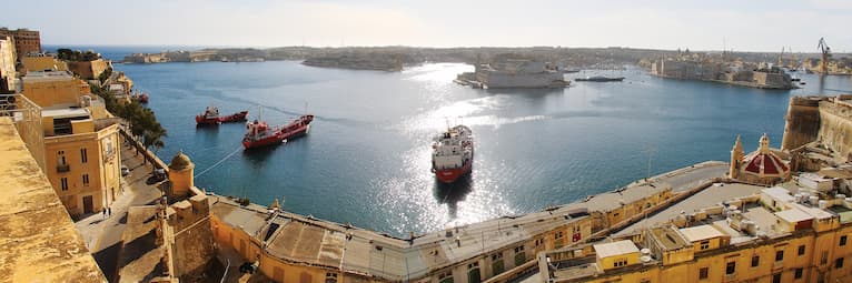 Grand Harbor Malta