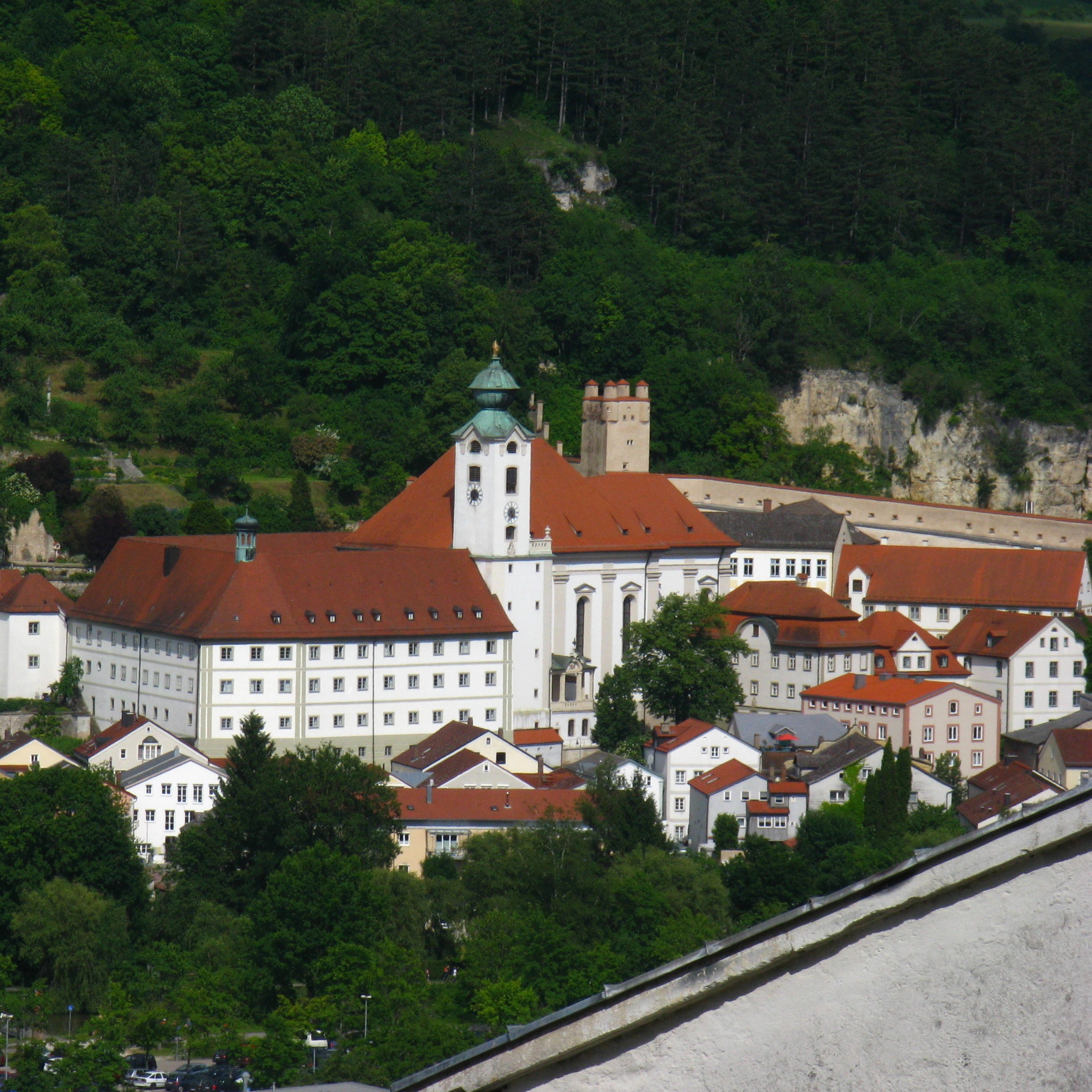 Benediktinerinnenabtei St. Walburg in Eichstätt (Photo by Matt Heintzelman)
